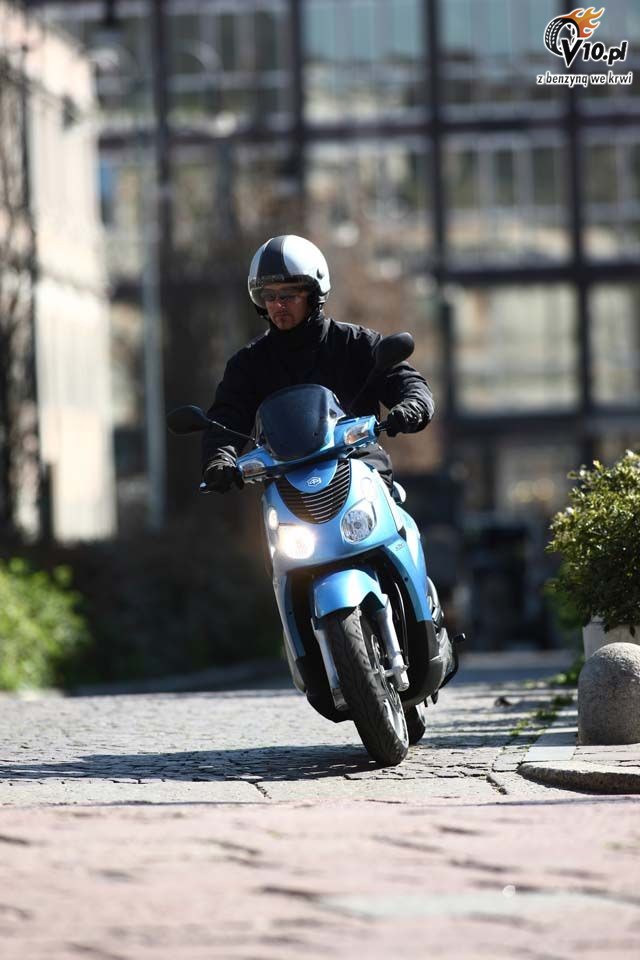 Piaggio Carnaby 125 i 200 ccm